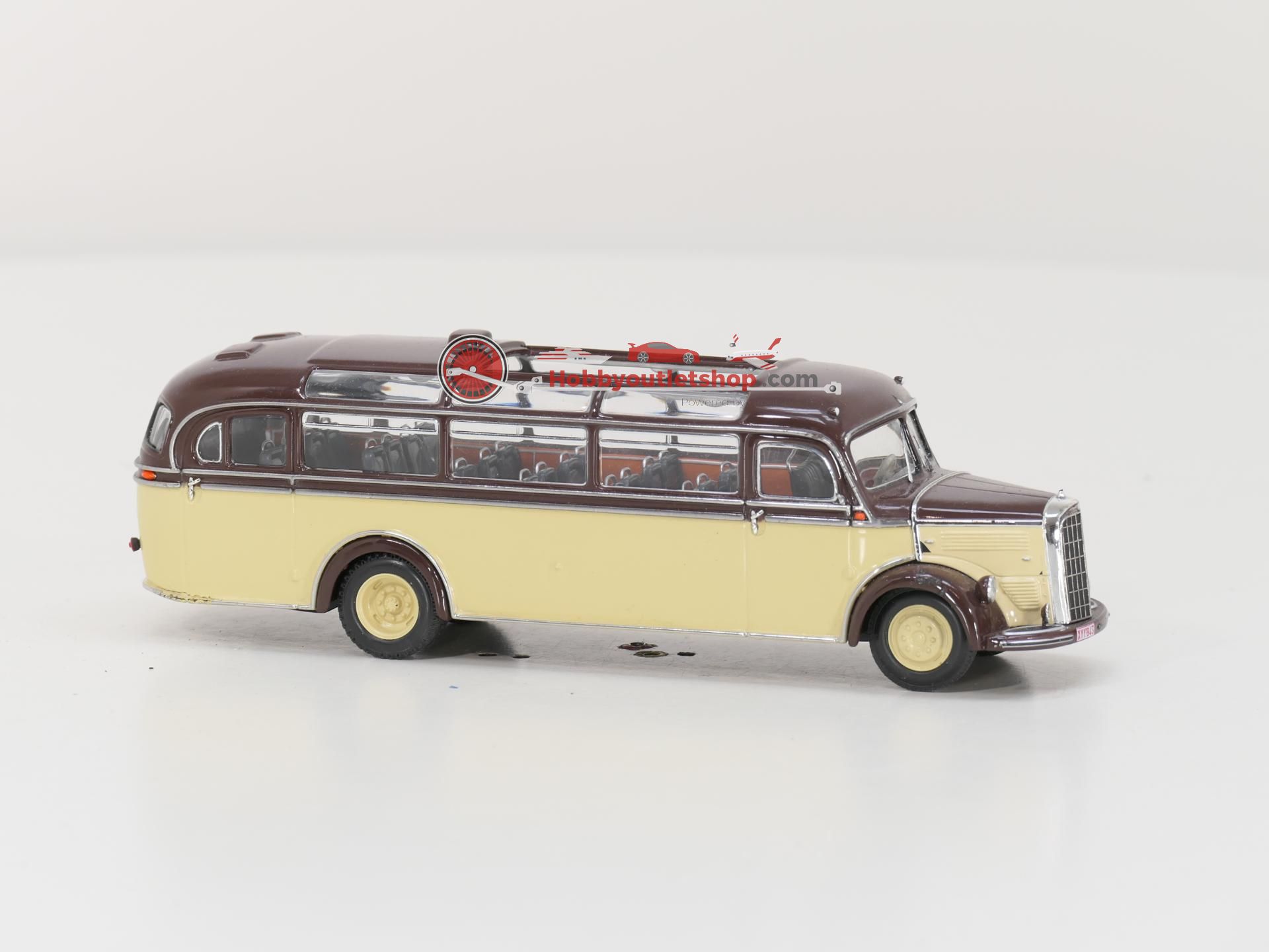 1/43 ミニチャンプス メルセデス O 3500バス 1950 Schaal 1:43 Minichamps 439360010 Mercedes O3500 Bus 1950 'Sadar' #4212