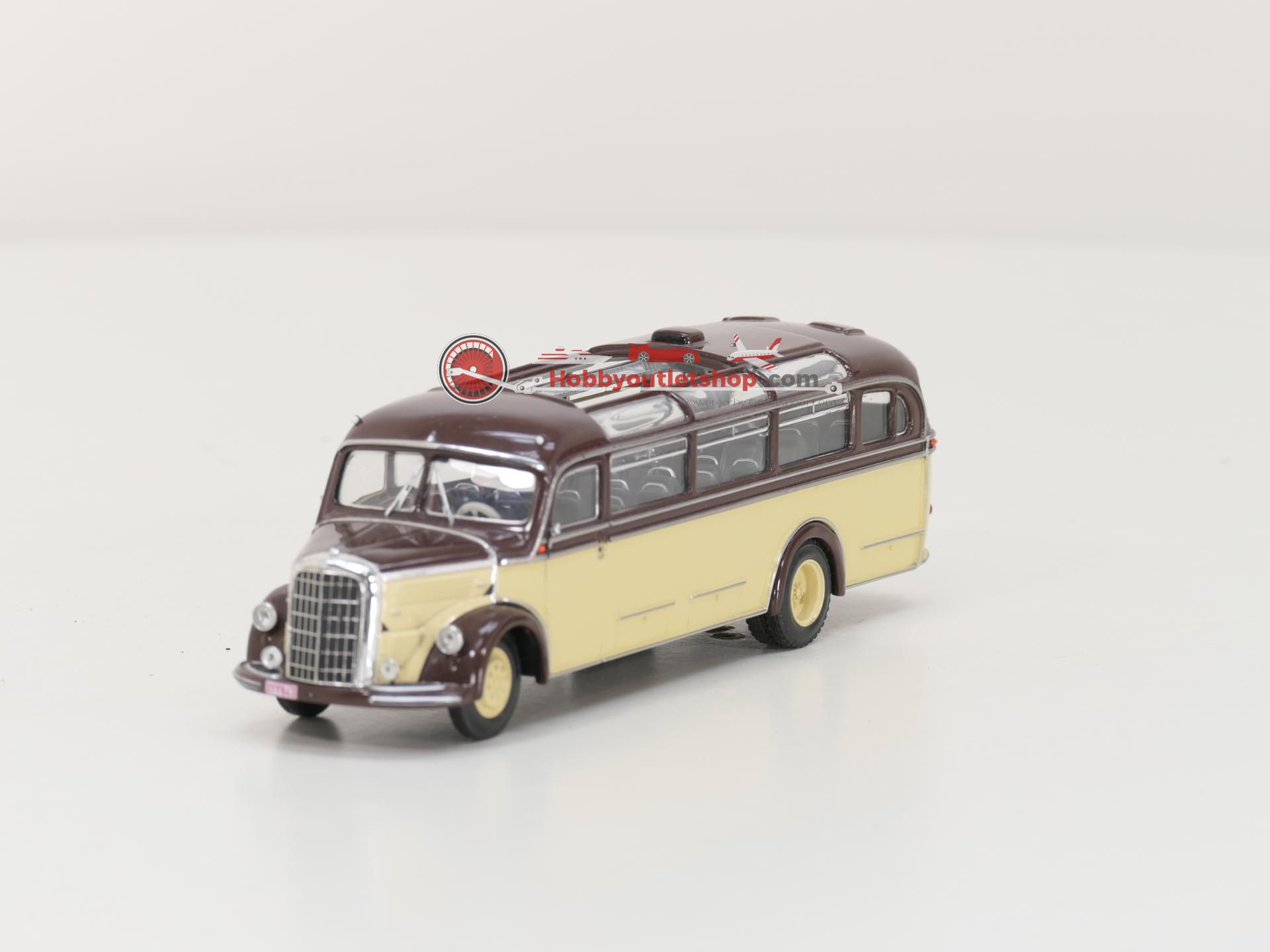 Mercedes-Benz L3500 Tankwagen par Minichamps - La Boutique de la Route