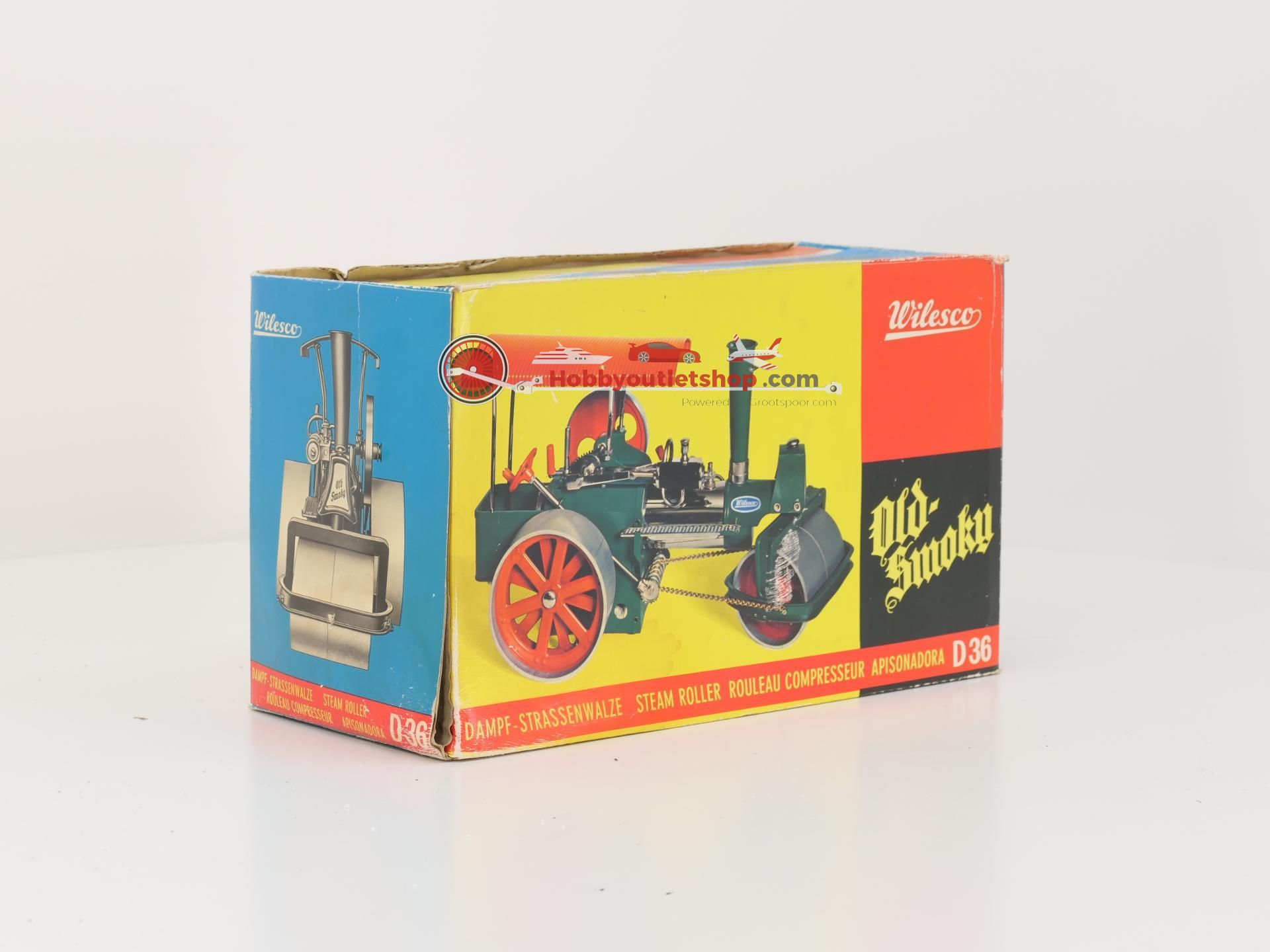 Wilesco スチームローラー D36 ヴィンテージ pgso6970.jpg