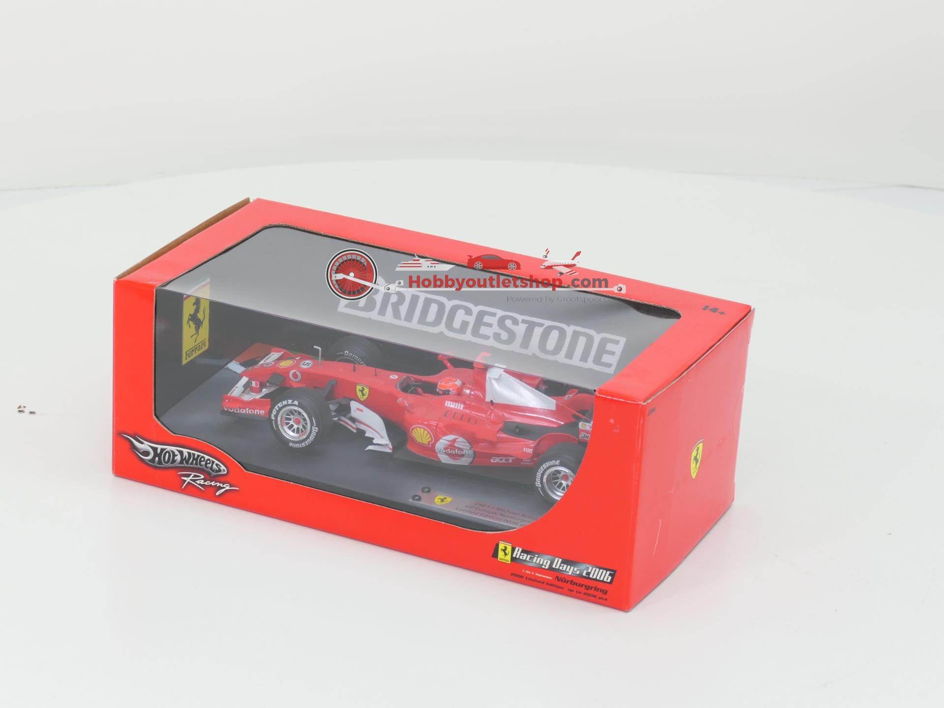 ミニカー HOTWHEELS 248F1 Schumacher pgso8734.jpg