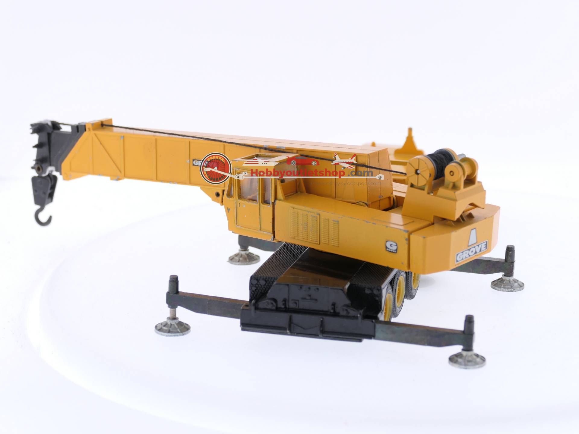 Schaal 1:50 NZG modelle Grove TM 800 #3953