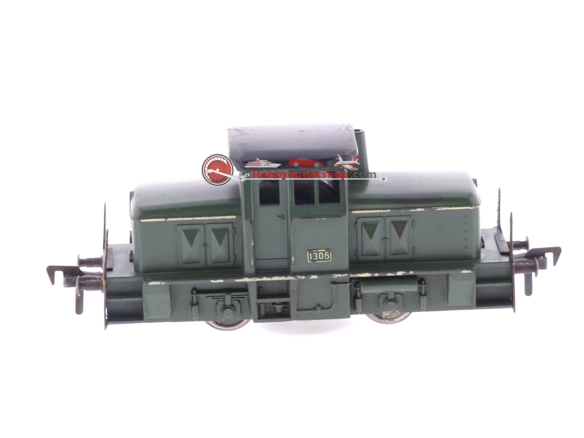 Locomotive Diesel HO Fleischmann 1306 – Courant Continu – Analogique