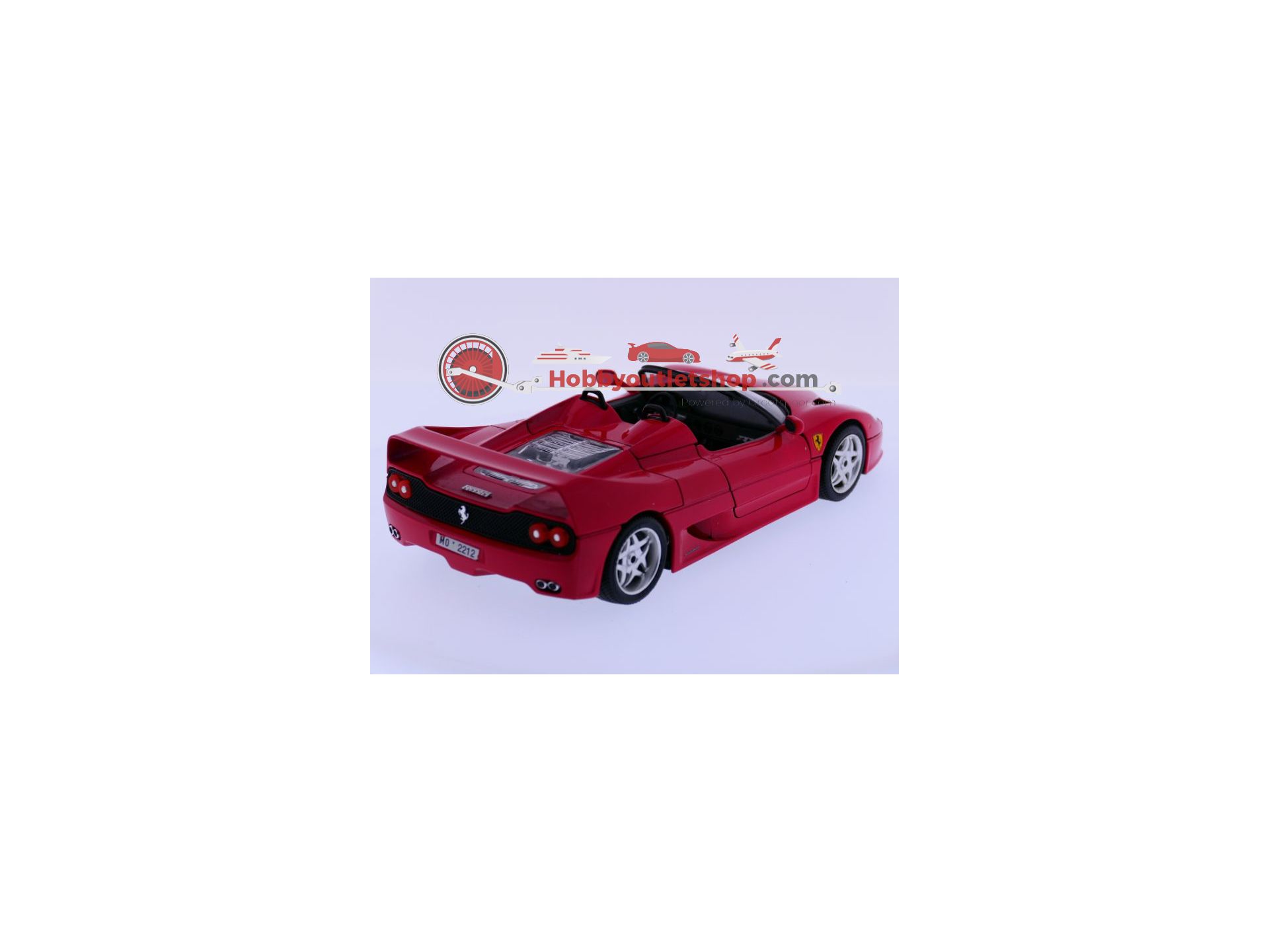 Miniature Bburago 1:18 - Ferrari F50 1995 - Collection MIB - N°3372
