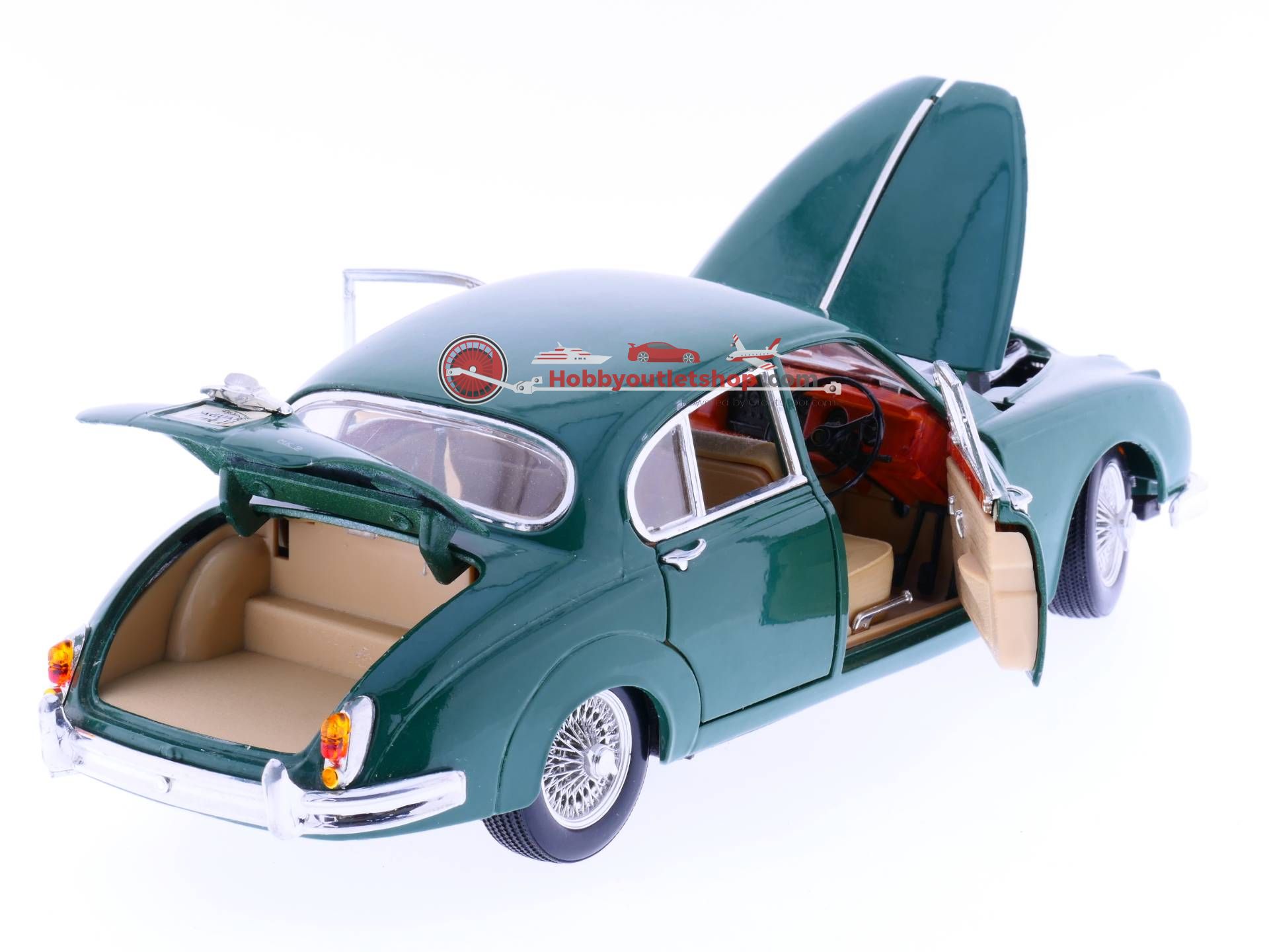 Schaal 1:18 Maisto 31833 Jaguar Mark II 3.8 1959 #156