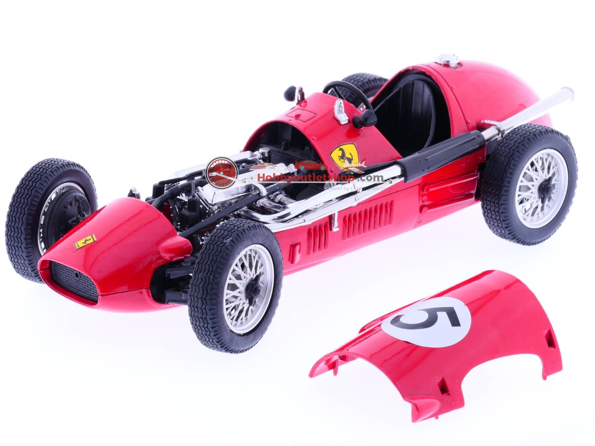 Ferrari 500 F2 Tonka Polistil 1:16 - Collection