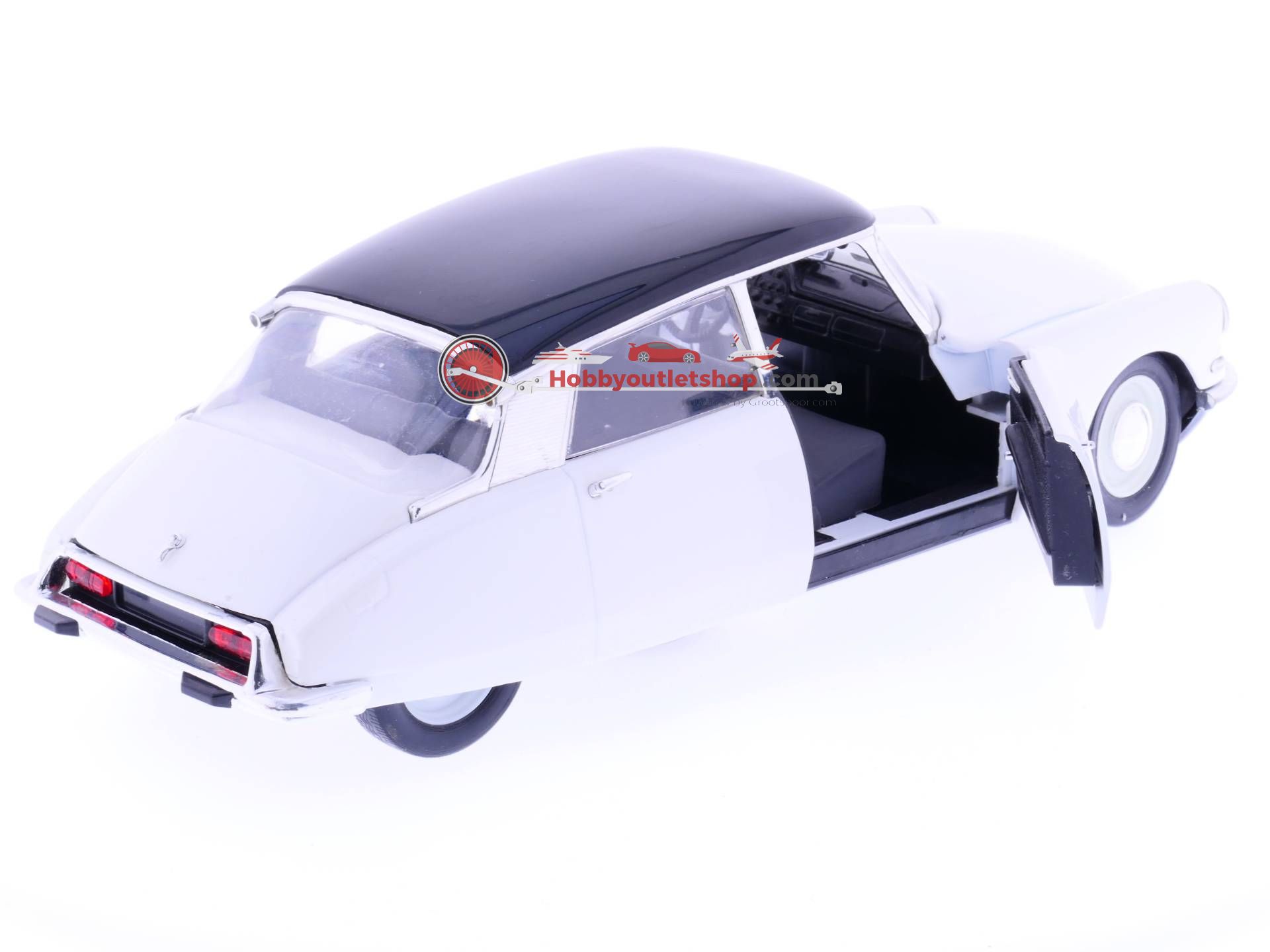 Citroen DS Modellauto weiss/schwarz 1:18 Solido (Gebraucht) in Zürich