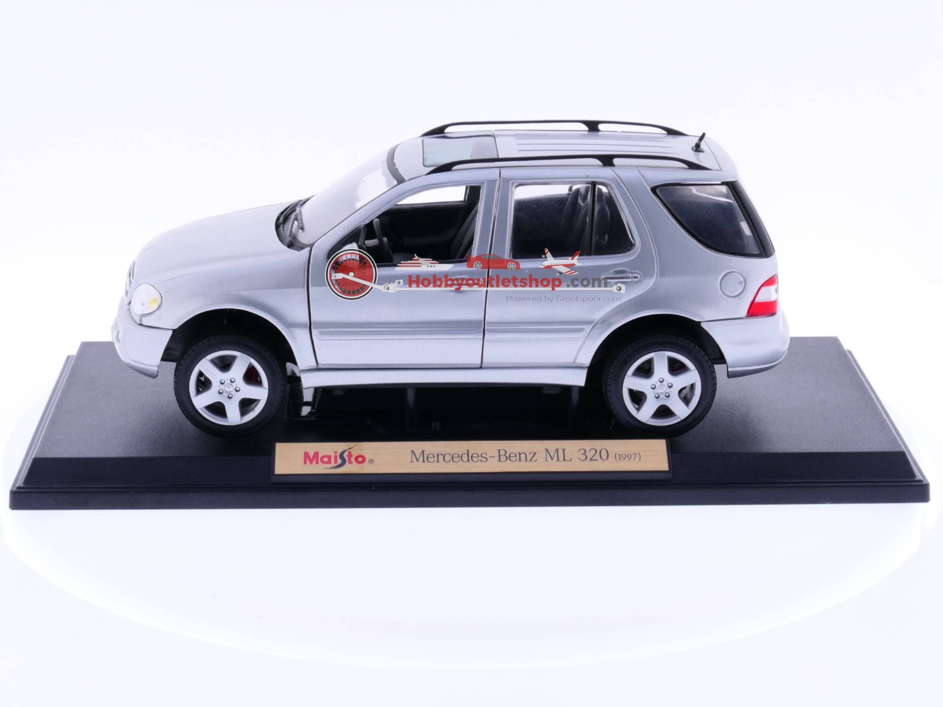 Schaal 1:18 Maisto 31847 Mercedes Benz ML 320 #216