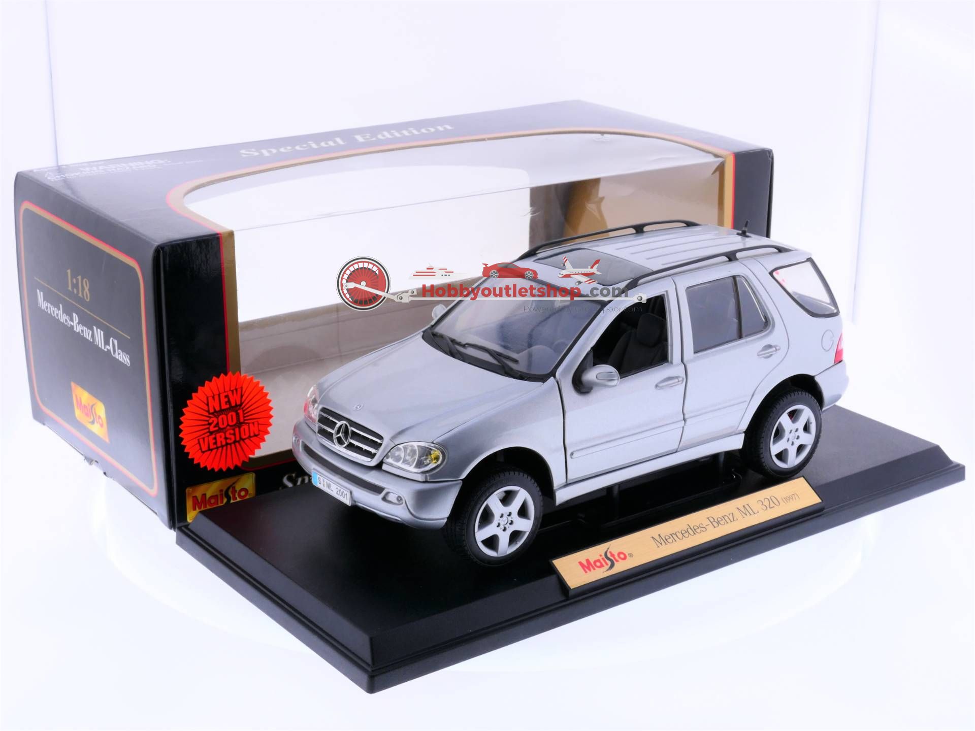 Schaal 1:18 Maisto 31847 Mercedes Benz ML 320 #216