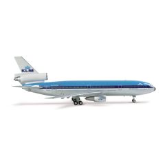 Schaal 1:200 Herpa 553607 KLM McDonnell Douglas DC-10-30 Reg. PH-DTE #5176