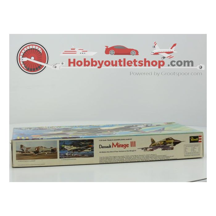 Schaal 1:32 REVELL Dassault Mirage III Art. Nr. H-185 #125 - sku: 20210817105034 - Gebruikt - Zeer goede staat - Afbeelding 4