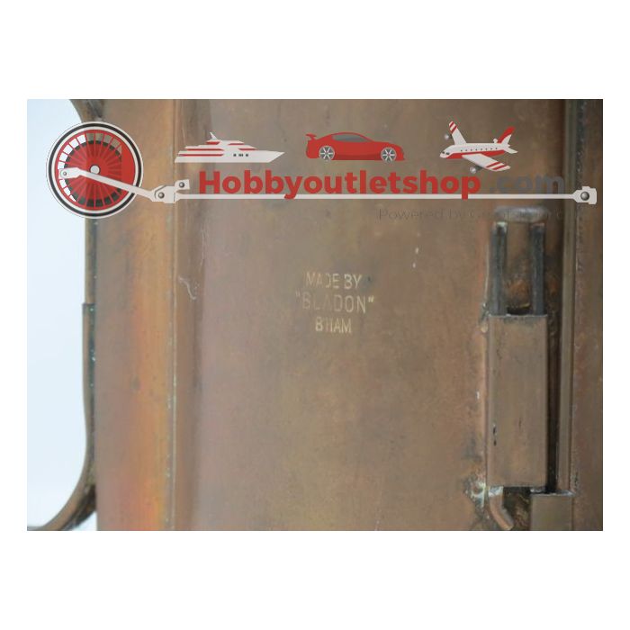GB RAILROAD LAMP, Made by BLADON in Birmingham, 4 colour, RARE - sku: 20210528022334 - Gebruikt - Goede staat - Afbeelding 2