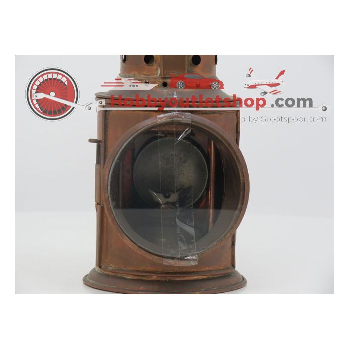 GB RAILROAD LAMP, Made by BLADON in Birmingham, 4 colour, RARE - sku: 20210528022334 - Gebruikt - Goede staat - Afbeelding 3