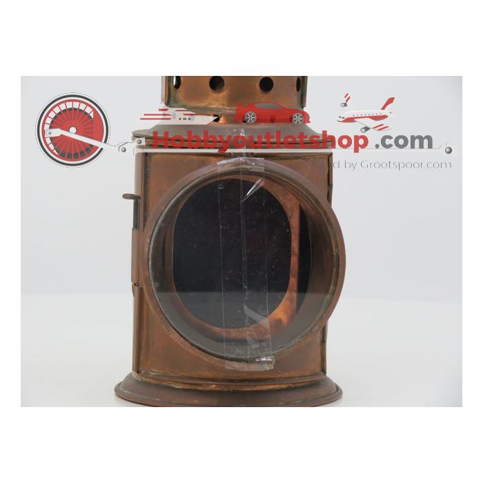 GB RAILROAD LAMP, Made by BLADON in Birmingham, 4 colour, RARE - sku: 20210528022334 - Gebruikt - Goede staat - Afbeelding 4
