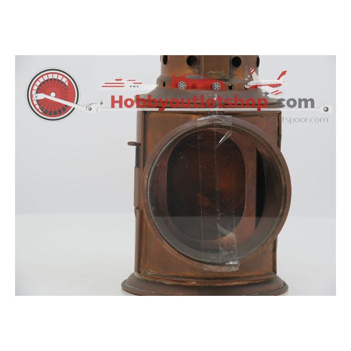 GB RAILROAD LAMP, Made by BLADON in Birmingham, 4 colour, RARE - sku: 20210528022334 - Gebruikt - Goede staat - Afbeelding 5