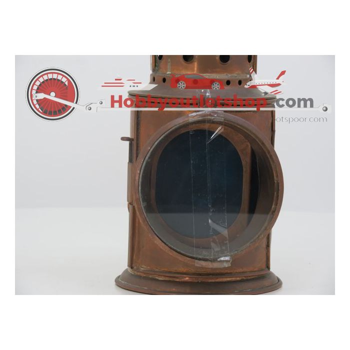 GB RAILROAD LAMP, Made by BLADON in Birmingham, 4 colour, RARE - sku: 20210528022334 - Gebruikt - Goede staat - Afbeelding 6