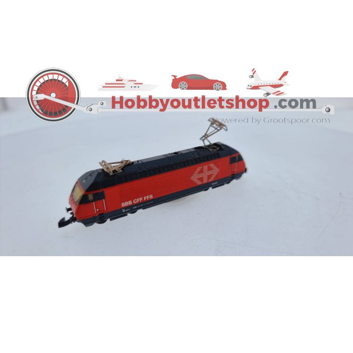 Schaal Z Märklin 81852 Elektrische Locomotief 460 van de SBB #4893 - sku: 20230915041930 - Used - Very good condition - Photo 1