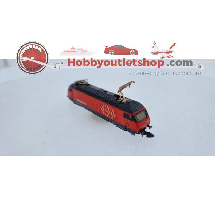 Schaal Z Märklin 81852 Elektrische Locomotief 460 van de SBB #4893 - sku: 20230915041930 - Used - Very good condition - Photo 3