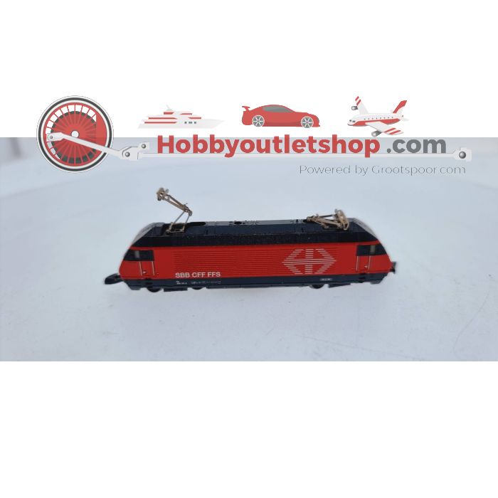 Schaal Z Märklin 81852 Elektrische Locomotief 460 van de SBB #4893 - sku: 20230915041930 - Used - Very good condition - Photo 5