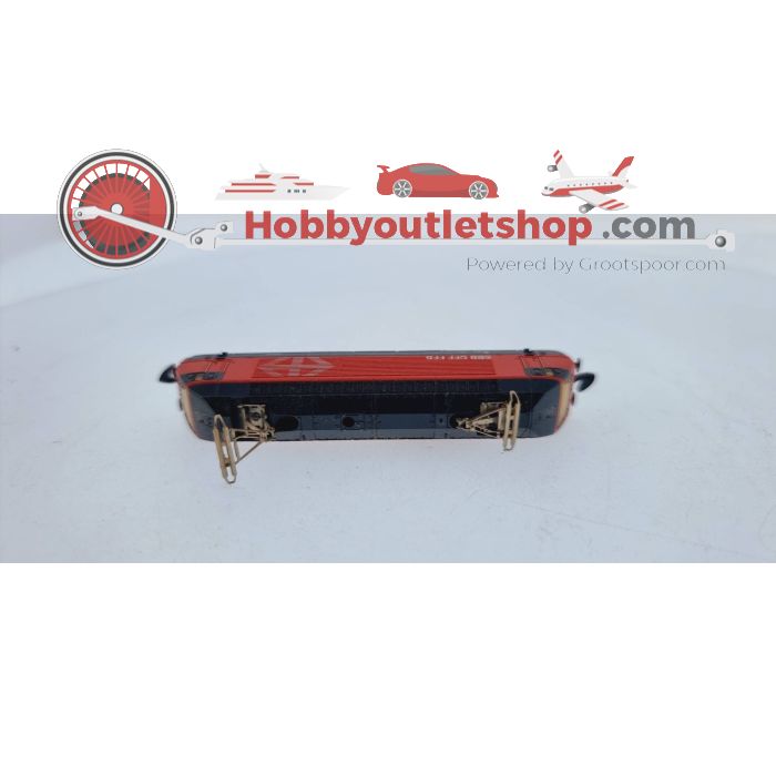 Schaal Z Märklin 81852 Elektrische Locomotief 460 van de SBB #4893 - sku: 20230915041930 - Used - Very good condition - Photo 7