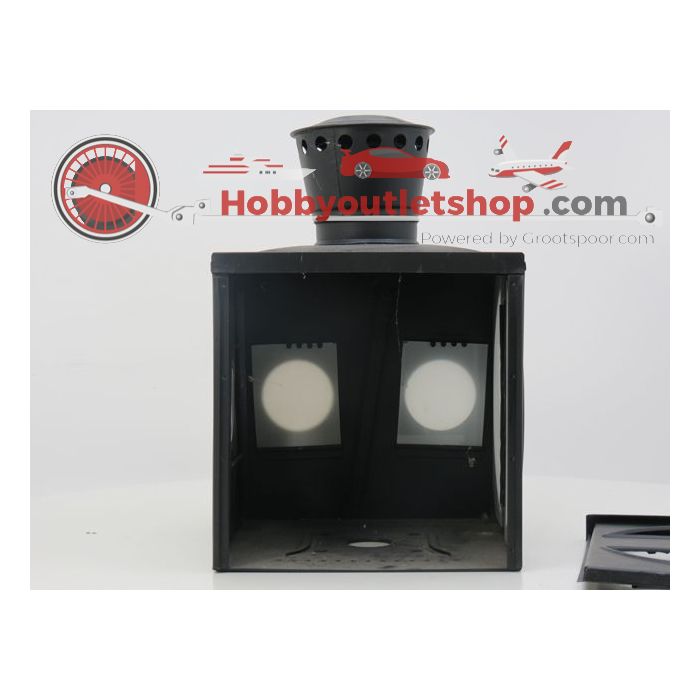 Drehscheibe Laterne / Signal UHR ALT!!!! MILCHGLASS!!!!  SELTEN, RARE - sku: 20210529014423 - Gebruikt - Goede staat - Afbeelding 5
