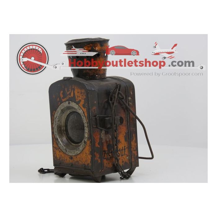 OBB Bahnhof Zistersdorf Alte Eisenbahnlampe Rangierlampe - sku: 20210528052906 - Used - Good condition - Photo 2