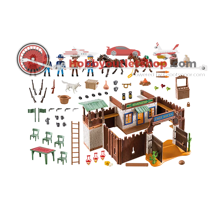 Playmobil 70944 Westernfort Fort Rocks OVP NEW OLD STOCK FACTORY SEALED #9945 - sku: 20260917023350 - Nieuw - Nieuwstaat - Afbeelding 2