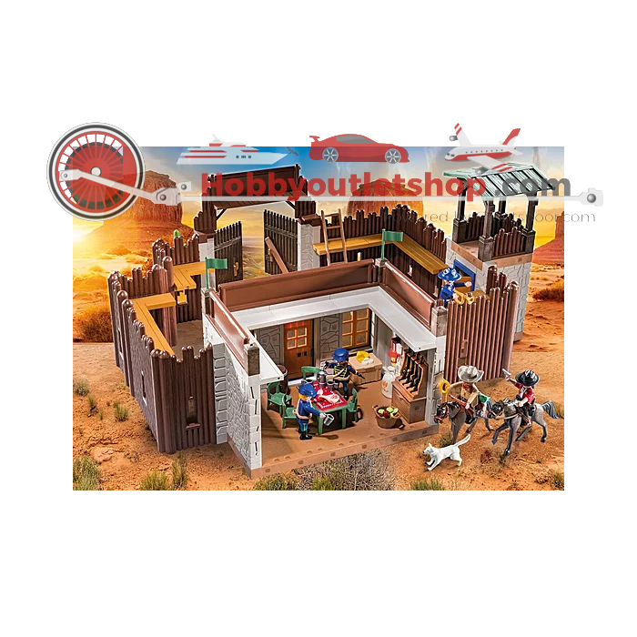 Playmobil 70944 Westernfort Fort Rocks OVP NEW OLD STOCK FACTORY SEALED #9945 - sku: 20260917023350 - Nieuw - Nieuwstaat - Afbeelding 3