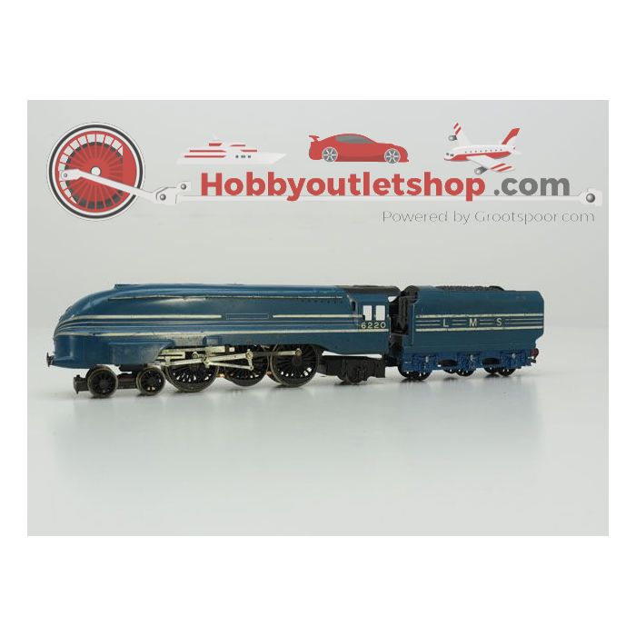 Schaal 00 Tri-ang Hornby R864 Stroomlijn stoomlocomotief #159 - sku: 20201219115702 - Used - Good condition - Photo 2