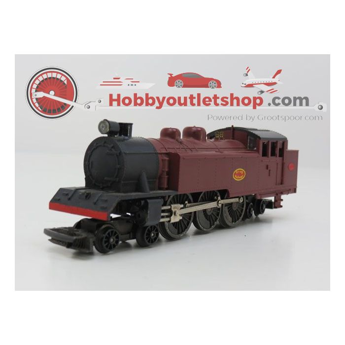 Schaal 00 Tri-ang R56 Transcontinental tenderstoomlocomotief #177 - sku: 20201224030457 - Used - Good condition - Photo 1