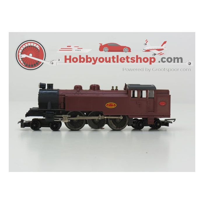 Schaal 00 Tri-ang R56 Transcontinental tenderstoomlocomotief #177 - sku: 20201224030457 - Used - Good condition - Photo 2