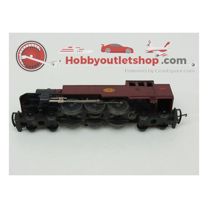 Schaal 00 Tri-ang R56 Transcontinental tenderstoomlocomotief #177 - sku: 20201224030457 - Used - Good condition - Photo 3