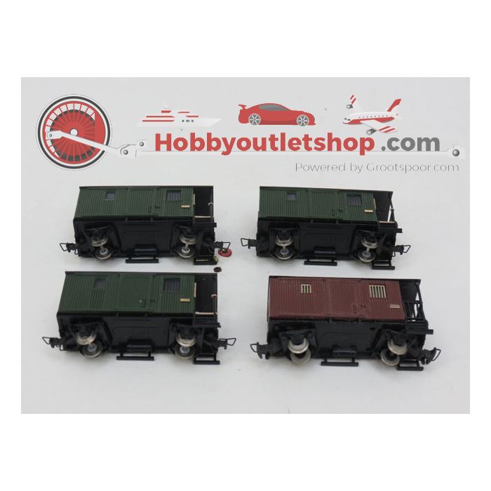 Schaal H0e Egger Bah Bagagewagens #231 - sku: 20210206111541 - Used - Good condition - Photo 4