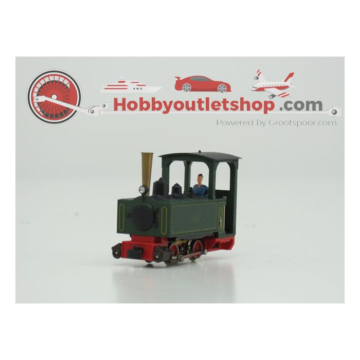 Schaal H0e Jouef / Egger Bah stoom locje V10 #239 - sku: 20210206015756 - Used - Good condition - Photo 1