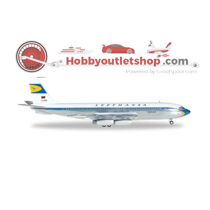 Schaal 1:200 HERPA Lufthansa Boeing 707-400 D-ABOC Berlin 557818 #45 - sku: 20210810022854 - Neu - Bild 1