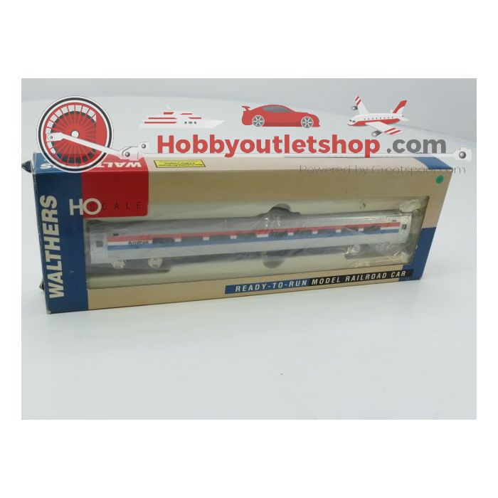 Schaal H0 Walthers 85'Amfleet Food 932-6013 #565 - sku: 20210611064057 - Gebraucht - Wie Neu - Bild 3