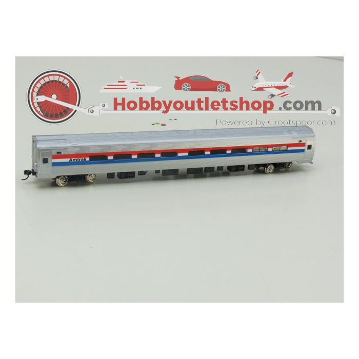 Schaal H0 Walthers 85'Amfleet Food 932-6013 #565 - sku: 20210611064057 - Gebraucht - Wie Neu - Bild 1