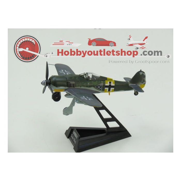 Schaal 1:72 Witty Wings 3555057 Focke-Wulf Fw190A-5 JG54 Haupymann Walter Norwotny #95 - sku: 20210813112226 - Neu - Guter Zustand - Bild 3