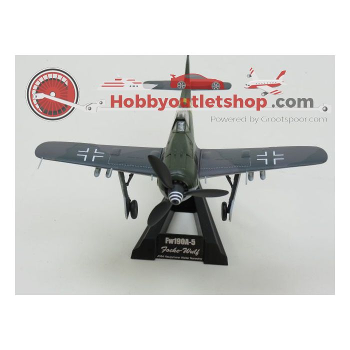 Schaal 1:72 Witty Wings 3555057 Focke-Wulf Fw190A-5 JG54 Haupymann Walter Norwotny #95 - sku: 20210813112226 - Neu - Guter Zustand - Bild 7