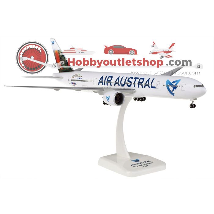 Schaal 1:200 Limox Wings AA04 Boeing 777-300ER Air Austral Reg. F-OLRD #8011 - sku: 20250725031400 - Nieuw - Afbeelding 1