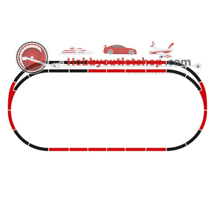 Schaal H0 Märklin 24903 C-rail uitbreidingsset C3 #8274 - sku: 20250930111911 - Gebruikt - Zeer goede staat - Afbeelding 5