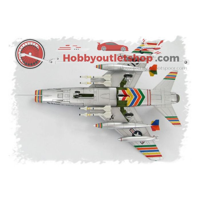 Schaal 1:72 HOBBY MASTER F-100C "SuperSabre" Col. George Laven, USAF, 479th TFW Commander #31 - sku: 20210806050639 - Nieuw - Afbeelding 3