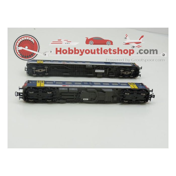 Schaal H0 Piko 96830 AC E-Triebwagen RBe 540 der SBB  #654 - sku: 20210612121706 - Gebruikt - Zo goed als nieuw - Afbeelding 2
