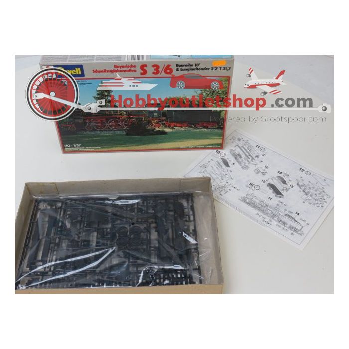 Schaal 1:87 Set 3st Revell 2164/2165/2168 H0 Plastic Modelkit #58 - sku: 20210702045356 - Used - Like new - Photo 3