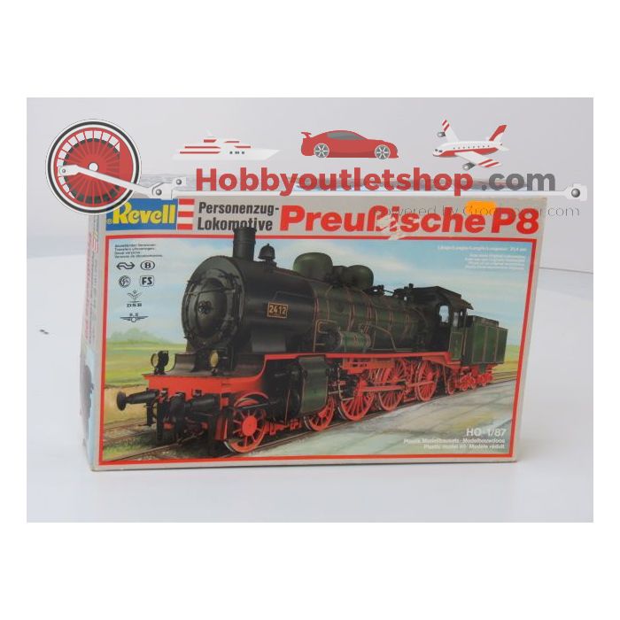 Schaal 1:87 Set 3st Revell 2164/2165/2168 H0 Plastic Modelkit #58 - sku: 20210702045356 - Used - Like new - Photo 4