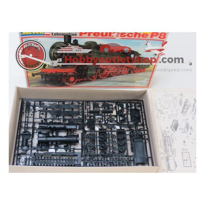 Schaal 1:87 Set 3st Revell 2164/2165/2168 H0 Plastic Modelkit #58 - sku: 20210702045356 - Used - Like new - Photo 5
