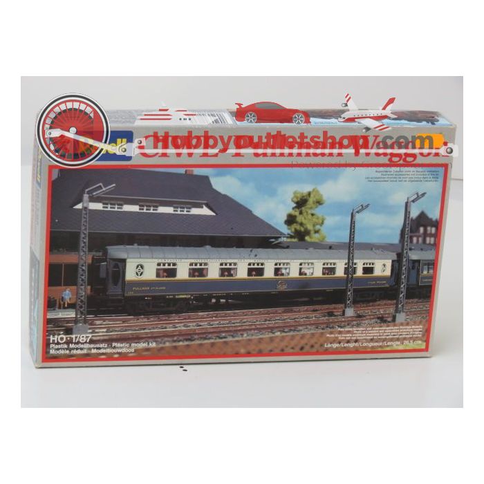 Schaal 1:87 Set 3st Revell/ESCI 2180/2162/1002 H0 Plastic Modelkit #59 - sku: 20210702051545 - Gebruikt - Afbeelding 2