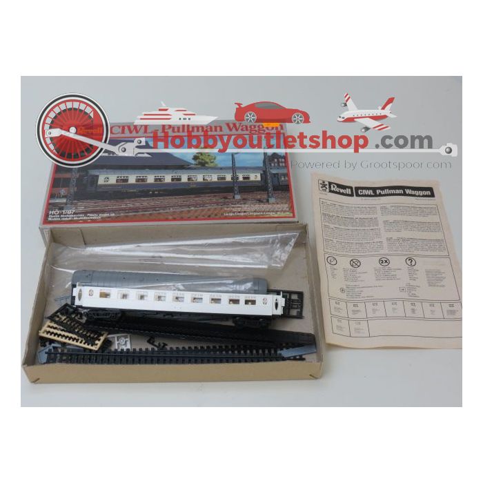 Schaal 1:87 Set 3st Revell/ESCI 2180/2162/1002 H0 Plastic Modelkit #59 - sku: 20210702051545 - Gebruikt - Afbeelding 3