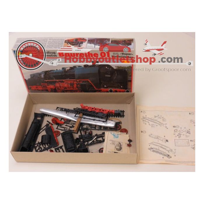 Schaal 1:87 Set 3st Revell/ESCI 2180/2162/1002 H0 Plastic Modelkit #59 - sku: 20210702051545 - Gebruikt - Afbeelding 4
