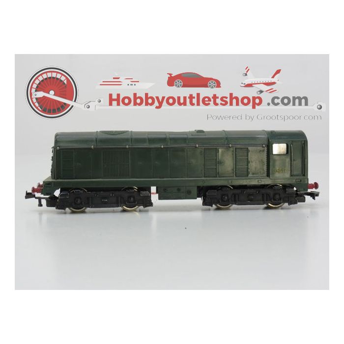 Schaal 00 Hornby Dublo 2230 BR diesellocomotief D8017 #172 - sku: 20201224015413 - Used - Good condition - Photo 2