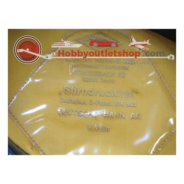 DB Mutze, mitt Kelle un Pfeife  Grosse 58 - sku: 20210617044758 - Used - Photo 3
